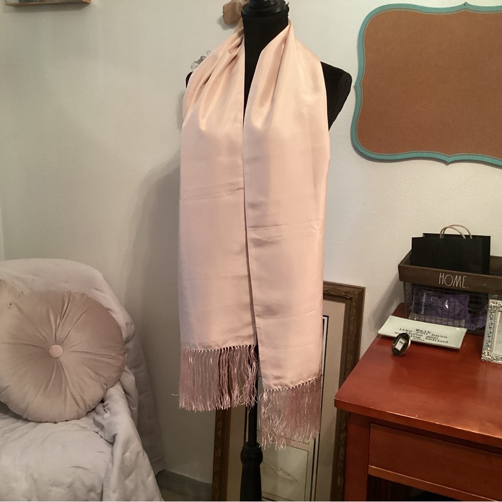 J.Crew 100% Silk Scarf - Picture 3 of 7